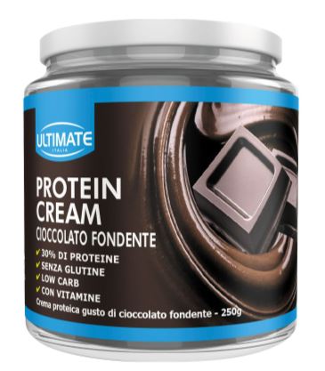 Ultimate protein cream cioccolato fondente 250 g