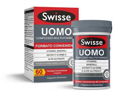 Swisse uomo multivitaminico 60 compresse