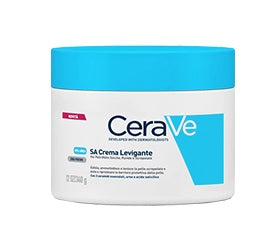 CERAVE - SA Crema levigante 10% Urea pelle molto secca e ruvida, 340 g