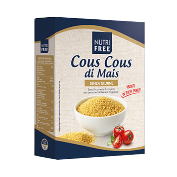 Nutrifree cous cous mais 375 g