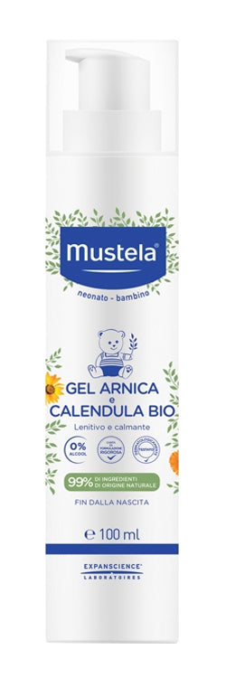 Mustela gel arnica calendula 100 ml