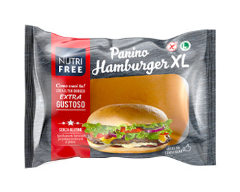 Nutrifree panino hamburger 100 g