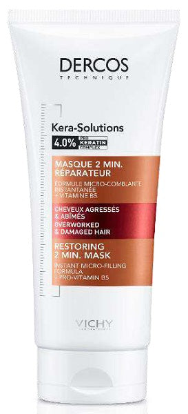 Dercos technique kerasol maschera riparatrice 2 min 200 ml