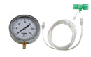 Kit manometro per vitapep + raccordo + tubo