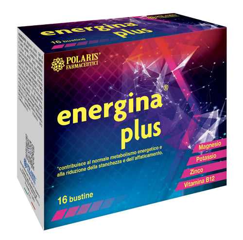 Energina plus 16 bustine