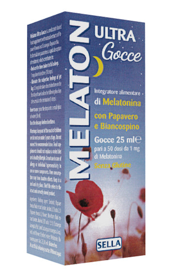 Melaton ultra gocce 25 ml