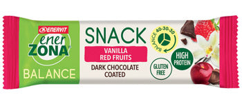 Enerzona snack vanilla red fruit 33 g