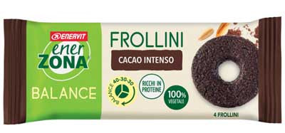 Enerzona frollino cacao mono 24 g