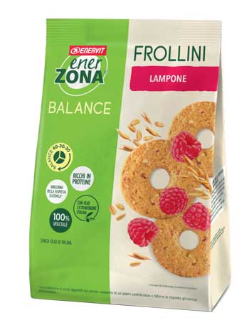 Enerzona frollino lampone 250 g