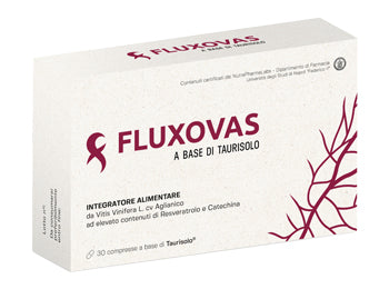 Fluxovas taurisolo 30 compresse