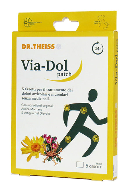 Dr theiss via-dol patch 5 cerotti