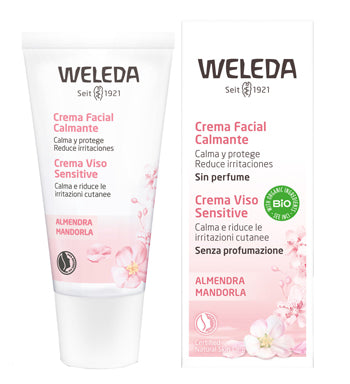 Weleda Crema viso sensitive mandorla 30 ml