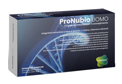 Pronubio uomo 30 compresse