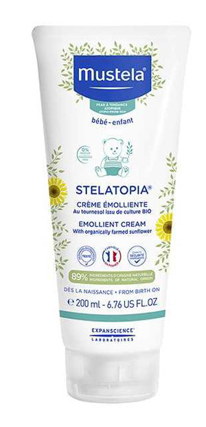 Mustela stelatopia 2019 crema emolliente 200 ml