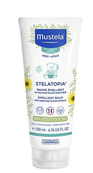 Mustela stelatopia 2019 balsamo emolliente 200 ml