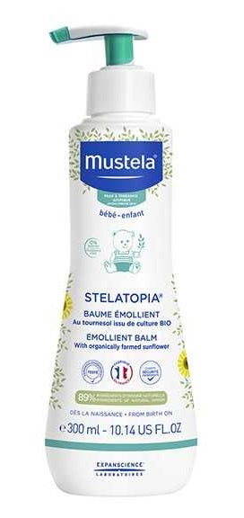 Mustela stelatopia 2019 balsamo emolliente 300 ml