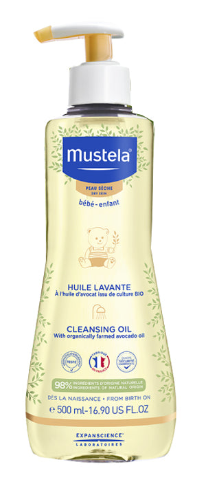 Mustela olio bagno pelle secca 2019 500 ml