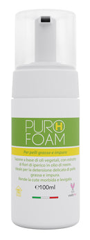 Puro foam sapone foamer vegetale 100 ml