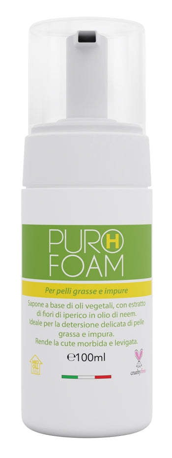 Puro foam sapone foamer vegetale 100 ml