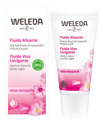 Fluido facial suavizante de rosa mosqueta 30 ml