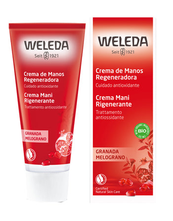 Weleda Crema mani melograno rigenerante 50 ml