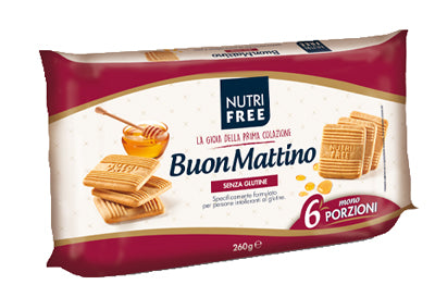 Nutrifree buon mattino 260 g