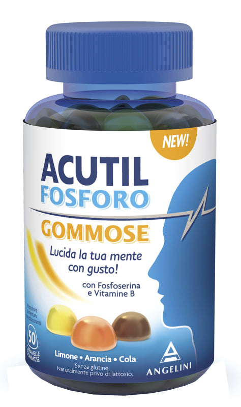 Acutil fosforo 50 caramelle gommose