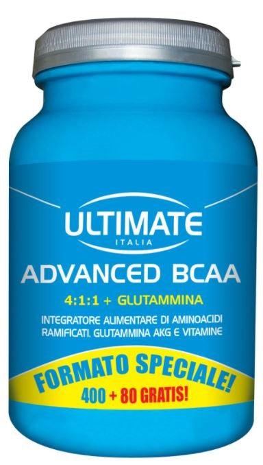 Ultimate advanced bcaa 480 compresse