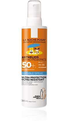 La Roche Posay Anthelios ped shaka spray 50+ 200 ml