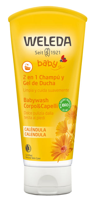 Weleda Babywash corpo&capelli calendula 200 ml