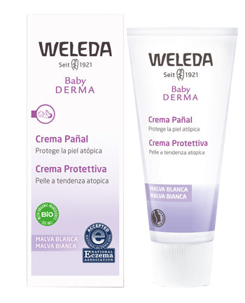 Weleda Baby derma crema protettiva malva bianca 50 ml