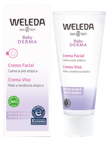 Weleda Baby derma crema viso malva 50 ml