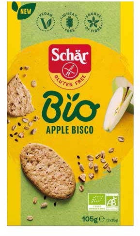 Schar bio apple bisco 105 g