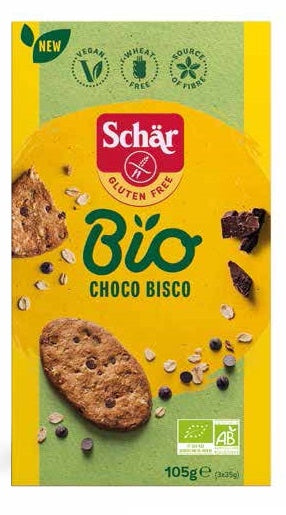 Schar bio choco bisco 105 g