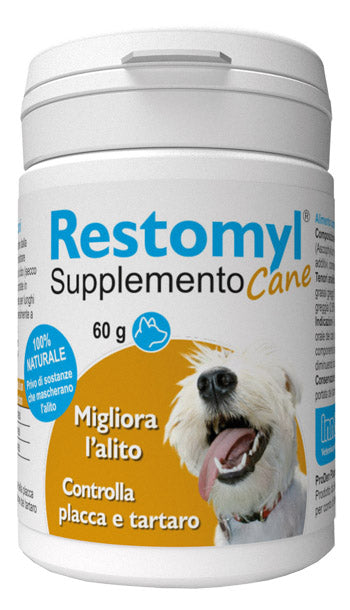 Restomyl supplemento cane flaconcino 60 g