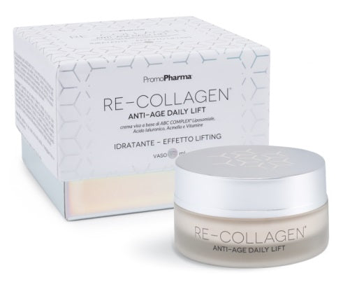 Re-collagen crema viso 50 ml