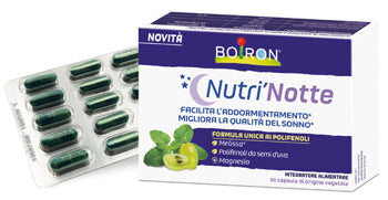 Nutrinotte 30 cápsulas vegetales