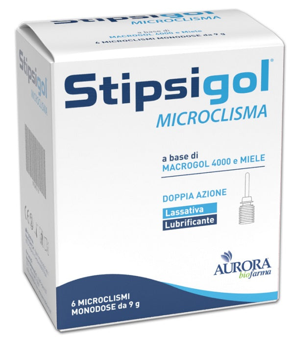 Stipsigol microclisma 6 x 9 g