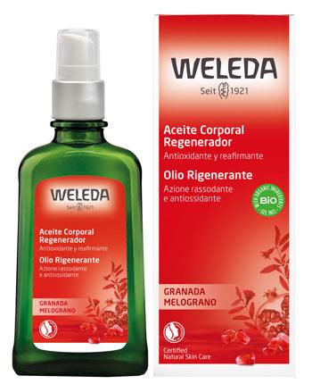 Olio rigenerante melograno 100 ml