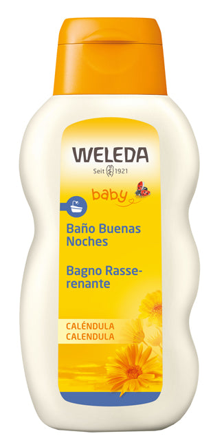 Weleda Baby bagno rasserenante calendula 200 ml