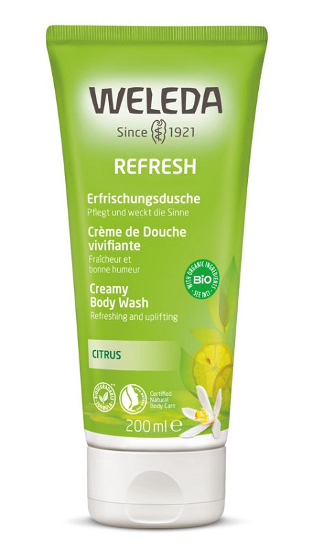 Weleda Doccia cremosa limone 200 ml