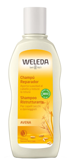 Weleda Avena shampoo ristrutturante 190ml