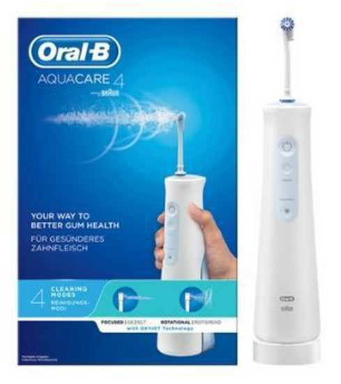 Oral-b aquacare 4 irrigador dental compacto