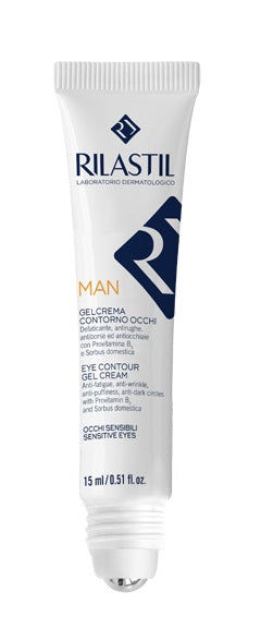 Rilastil man gel crema contorno occhi 15 ml