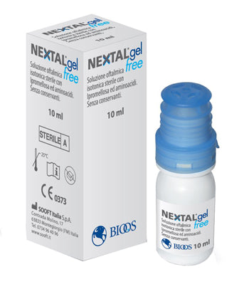 Nextal gel free collirio soluzione oftalmica 10 ml