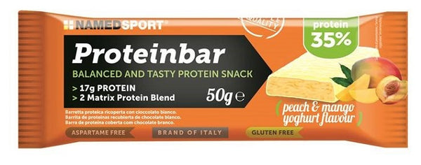 Proteinbar peach & mango yoghurt 50 g