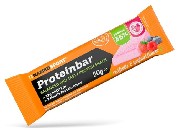 Proteinbar red fruits & yoghurt barretta 50 g