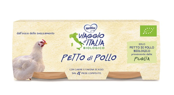 Viaggio italia omogeneizzato petto pollo 2 x 80 g