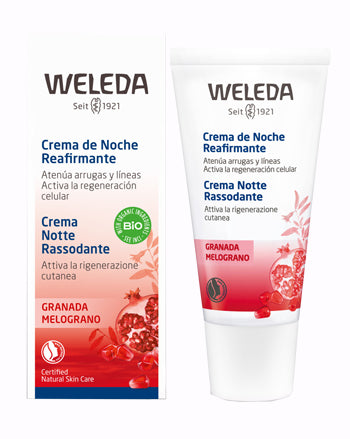 Weleda Crema notte rassodante melograno 30 ml