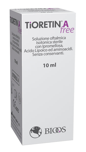 Tioretin a free collirio soluzione oftalmica 10 ml